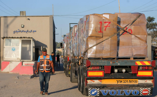 اتفاق قطري مصري على إمداد غزة بالوقود ومواد البناء